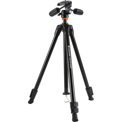 Vanguard Alta CA 233APH Aluminum Tripod with 3-Way Pan Tilt Head