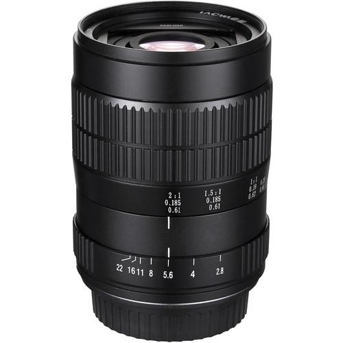 Venus Optics Laowa 60mm f 2.8 2X Ultra-Macro Lens for Nikon F