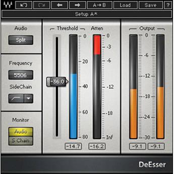 Waves DeEsser - Sibilance Removal Plug-In