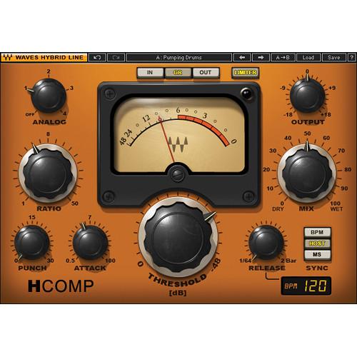 Waves H-Comp Hybrid Compressor - Dynamics Plug-In