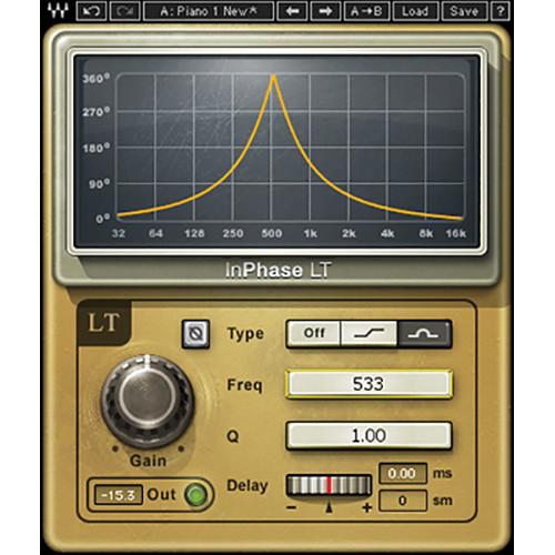 Waves InPhase LT - Simplified Phase Correction Plug-In