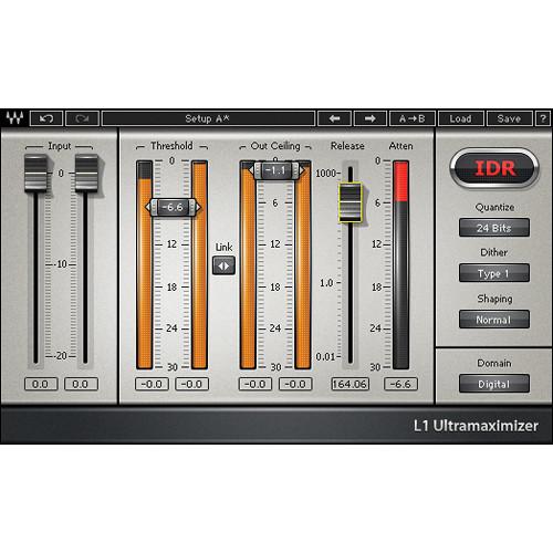 Waves L1 Ultramaximizer - Loudness Maximizer Plug-In