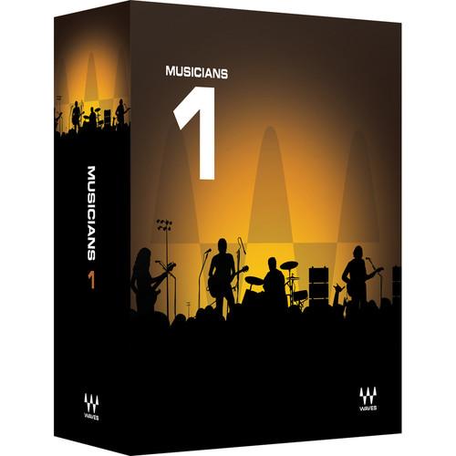 Waves Musicians 1 - Five Essential Audio Plug-Ins Bundle