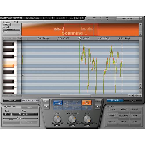 Waves Tune LT - Pitch Transforming Plug-In