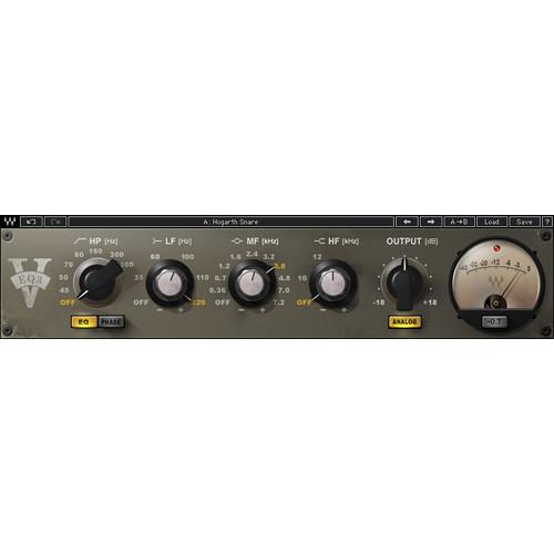 Waves V-EQ3 - Vintage Style EQ Plug-In