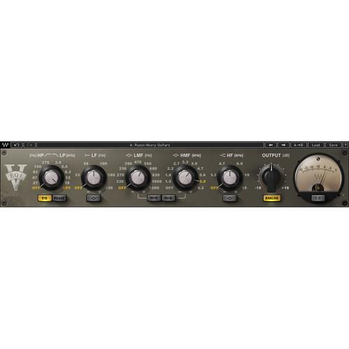 Waves V-EQ4 - Vintage Style EQ Plug-In