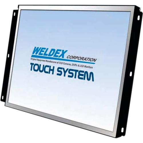 Weldex 17" Open-Frame Touch Screen Monitor