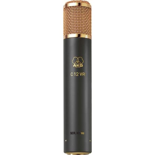 AKG C12 VR Reference Multi-Pattern Tube Condenser Microphone