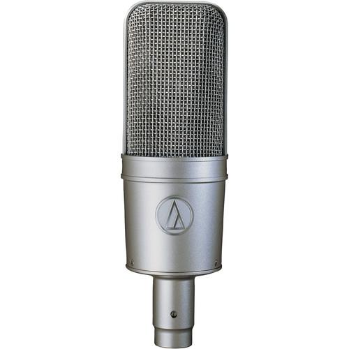Audio-Technica AT4047SV - Cardioid Large Diaphragm Studio Condenser Capacitor Microphone