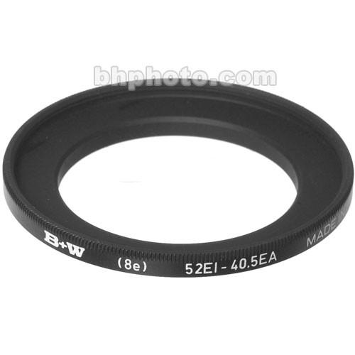 B W 40.5-52mm Step-Up Ring