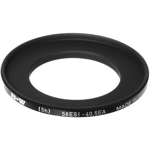 B W 40.5-58mm Step-Up Ring