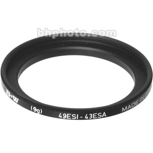 B W 43-49mm Step-Up Ring