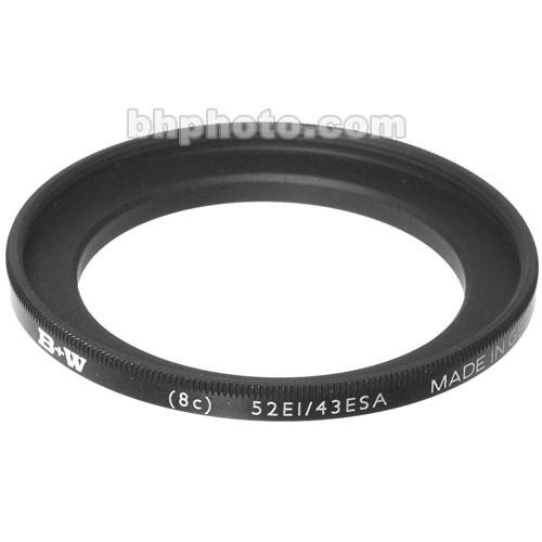 B W 43-52mm Step-Up Ring