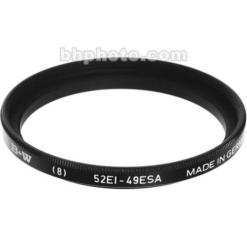 B W 49-52mm Step-Up Ring