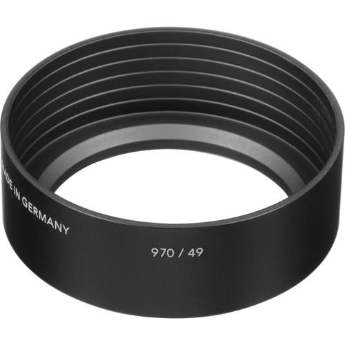 B W 49mm Screw-In Metal Wide Angle Lens Hood #970