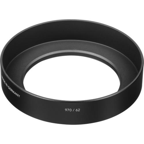 B W 62mm Screw-In Metal Wide Angle Lens Hood #970