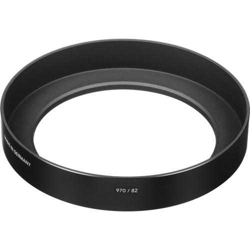 B W 82mm Screw-In Metal Wide Angle Lens Hood #970