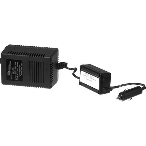 Bescor BCQ-14 14-Volt Quick Charger with Cigarette Connector for Battery-Belts and Shoulder-Packs
