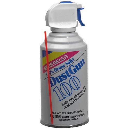 Beseler Dust Gun 100 Can with Built-in Trigger Valve and Extension Nozzle - 8 oz Disposable