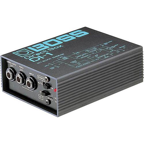 BOSS DI-1 - Active Direct Box