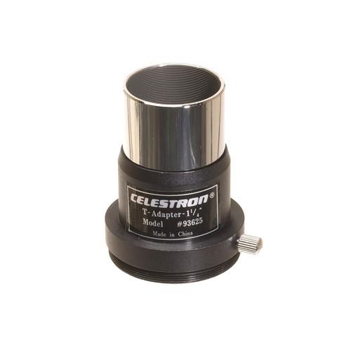 Celestron SLR Camera Adapter for All Refractor and Reflector Telescopes which Accept 1.25" Eyepieces - Requires Camera-Specific T-Mount Adapter