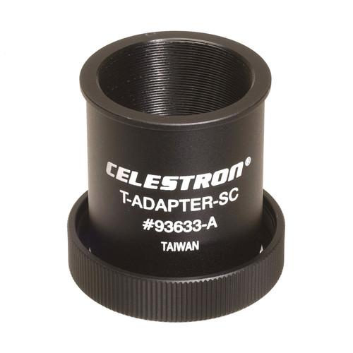 Celestron T-Mount Adapter for Schmidt-Cassegrain Telescopes