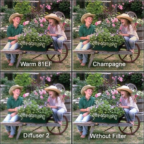 Cokin Wedding Kit: Includes Warm 81EF , Diffuser 2 & Champagne