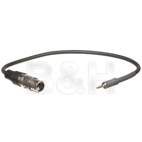 Comprehensive EXF Series Stereo 3.5mm Mini Male to 3-Pin XLR Female Cable - 1.5