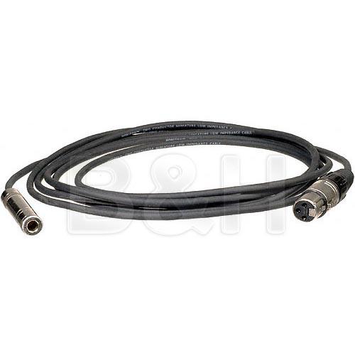 Comprehensive EXF Series TRS 1 4" Female to 3-Pin XLR Female Cable