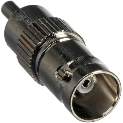 Comprehensive PP-BJ Female BNC to Male RCA Adapter
