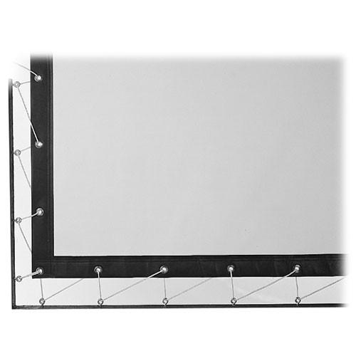 Da-Lite Lace & Grommet Surface Screen - Per Square Foot - DA-Tex