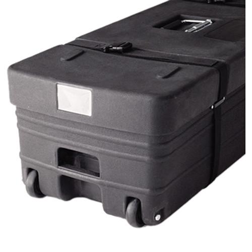 Da-Lite Poly Case with Wheels for Drapery Kits 41269