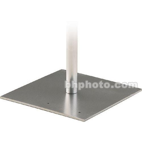 Draper Flat Steel Base - 18 x 18 x 3 8"