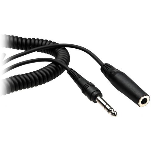 Hosa Technology Stereo 1 4" Female Phone to 1 4" Male Phone TRS Headphone Extension Cable - 25