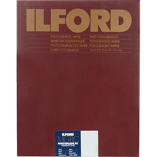 Ilford Multigrade Warmtone Resin Coated Paper