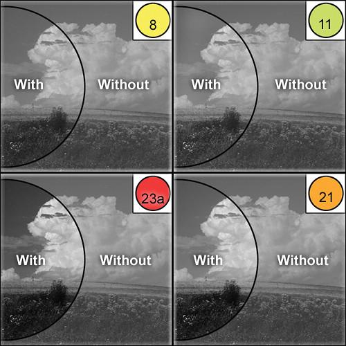 LEE Filters 4x4" B&W Polyester Filter Set