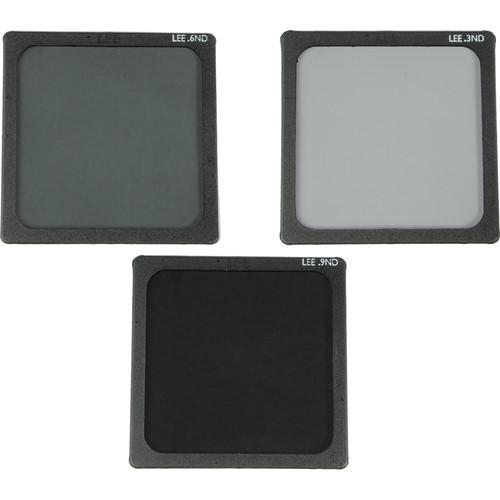 LEE Filters 4x4" Neutral Density Polyester Filter Set