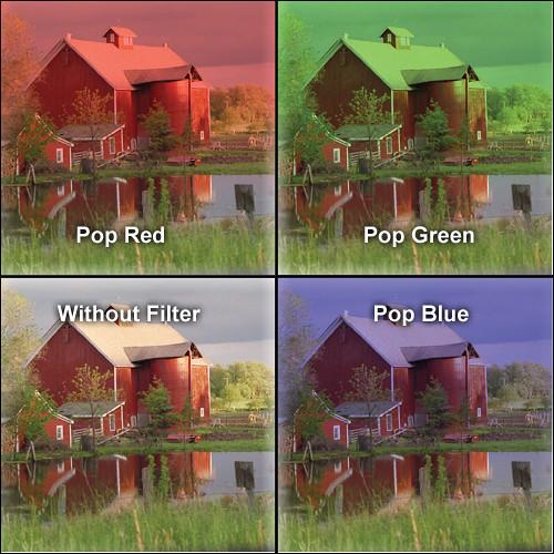 LEE Filters 4x6" Pop Resin Filter Set