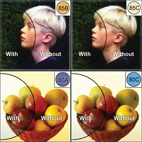 LEE Filters Color Temperature Polyester Filter Set