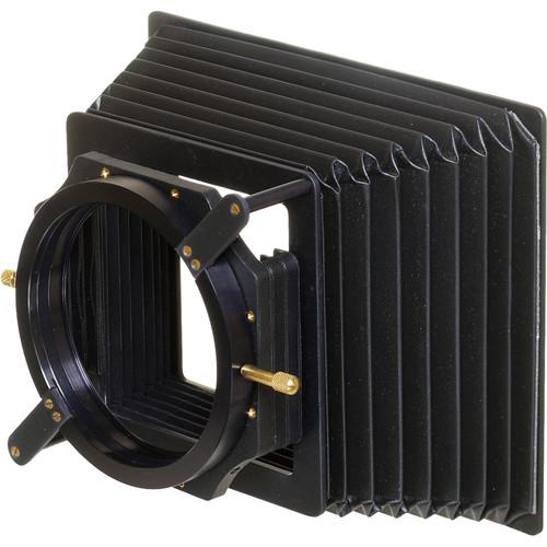 LEE Filters VH-95 Bellowed Video Hood Filterholder for 95mm Outer Diameter Internal Focus Video Lens, Uses 4x4 4mm Filters