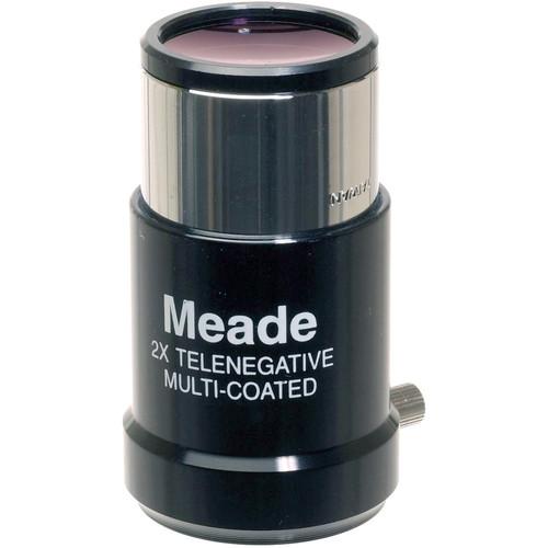 Meade #126 Short Focus 2x Barlow Lens