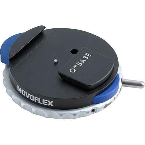 Novoflex Q-Base Arca-Type Auto-Locking Quick Release Adapter - Requires Plate