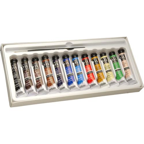 Pebeo Photo Oil Color Paint Starter Kit