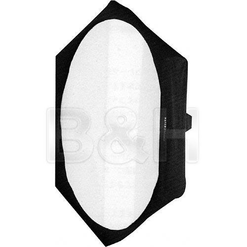Plume Wafer Hexoval 100 Softbox For Flash Only - 37x27x12"