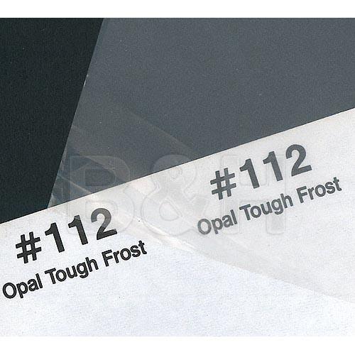 Rosco #112 Opal Tough Frost Fluorescent Sleeve T12