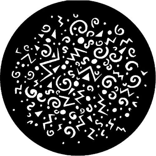 Rosco Standard Steel Gobo #7432 - Spellbound - Size M 66mm