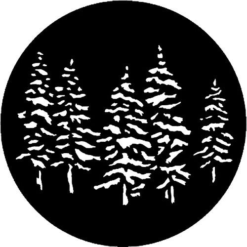 Rosco Standard Steel Gobo #7551 - Pines - Size M 66mm