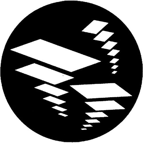 Rosco Standard Steel Gobo #7566 - Flying Shapes 2 - Size B 86mm