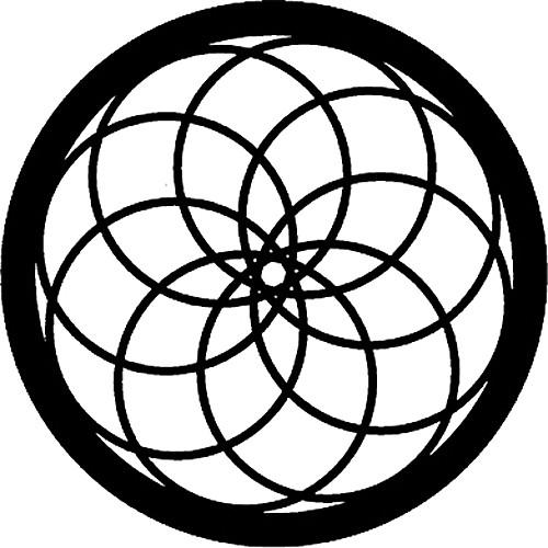 Rosco Standard Steel Gobo #7568 - Spiro Gira - Size B 86mm