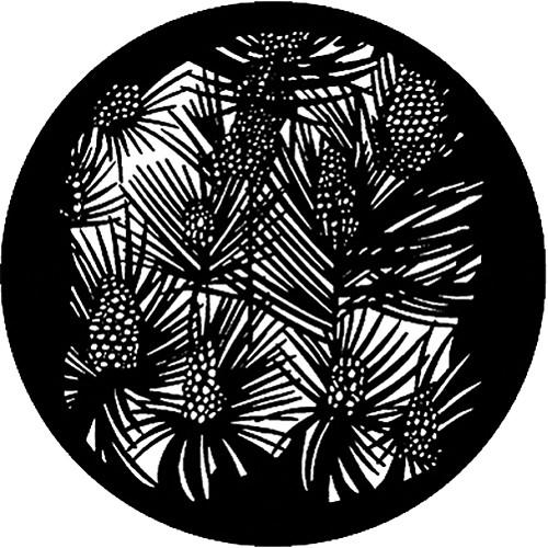 Rosco Standard Steel Gobo #7592 - Fir Cones - Size B 86mm